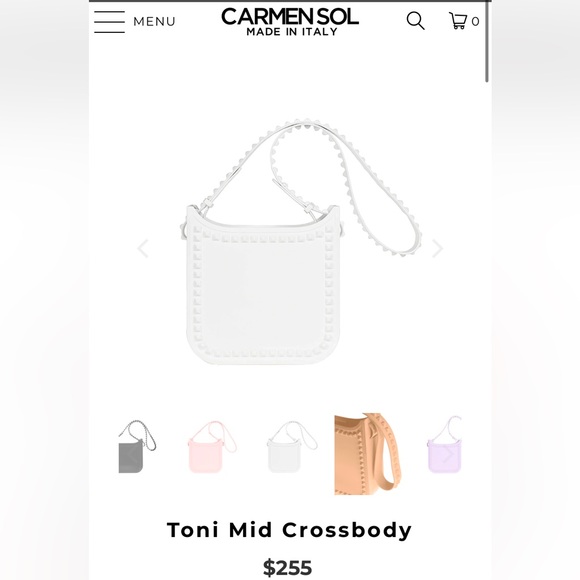 Carmen Sol Toni Mid Crossbody - Picture 1 of 9